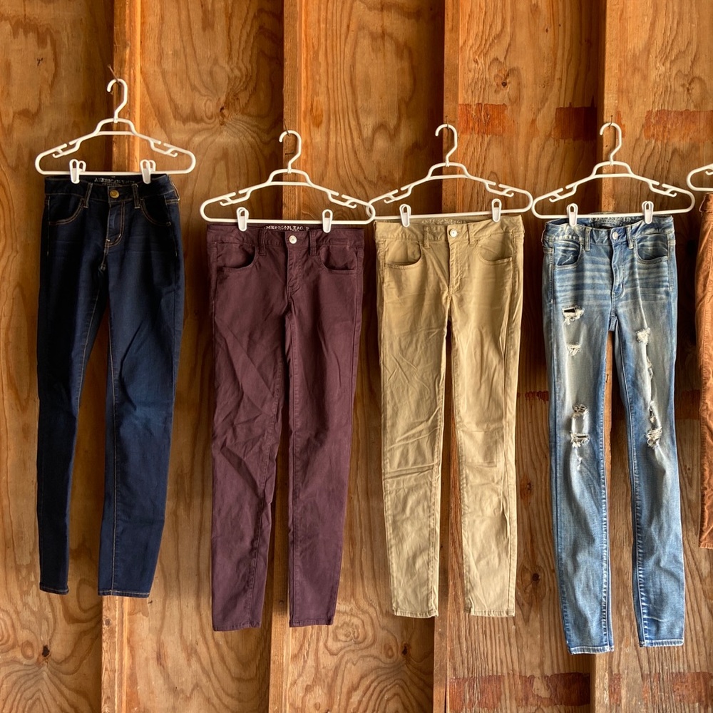 Never worn American Eagle Jeans Bundle